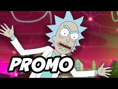Rick And Morty Season 3 Promo - Justin Roiland Funny Moments
