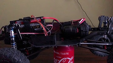 Axial SCX10 II brushless outrunner