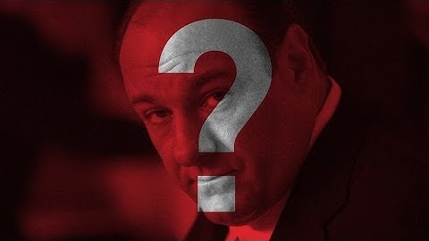 The final scene of the Sopranos, annotated