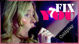 "Fix You" - Coldplay (Cover by First to Eleven ft. Brooke Surgener) - Live at Cobra Lounge