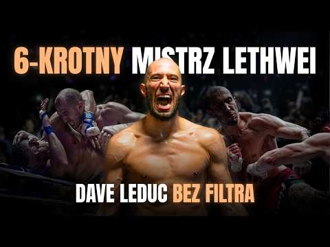 "I FOUGHT IN A THAI PRISON" | First Interview in Poland with Dave Leduc