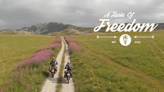 A TASTE OF FREEDOM: Balkans 2021 || DR650 + Tenere 700 Trans Euro Trail Enduro Motorcycle Adventure