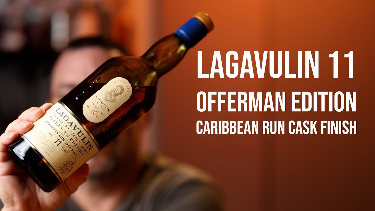 Lagavulin 11 Caribbean Rum Cask Finish Offerman Edition