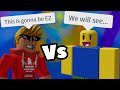 Racing RANDOM PEOPLE in Tower Of Hell As a NOOB | ROBLOX