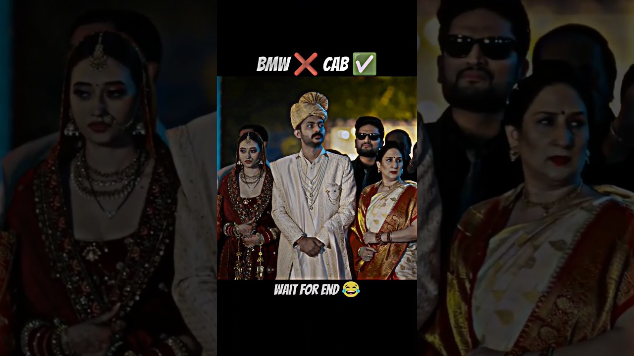 BMW ❌ CAB ✅(Part 1)@SwaggerSharma#short #shortsfeed #funny #comedy #swaggersharma