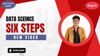 The Six Steps Process in Data Science | Data Science Course | Python