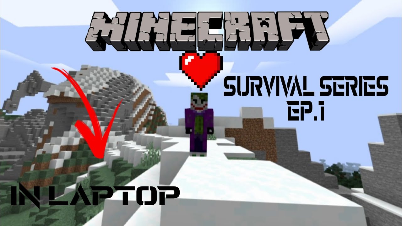 Minecraft Survival Series Episode 1 | WITH JAVA EDITON 💔🌚 - YouTube