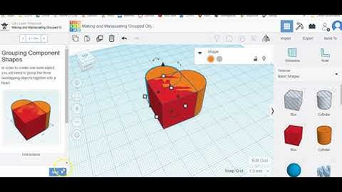 TinkerCAD "Let