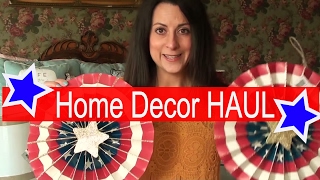 Home Decor Haul | Walmart | Home Goods | TJ Maxx | Michael's