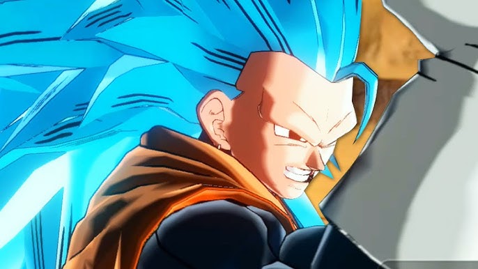 SSJ5 GOGETA / GOGETA JR - Dragon Ball Xenoverse Mods #DBZ 