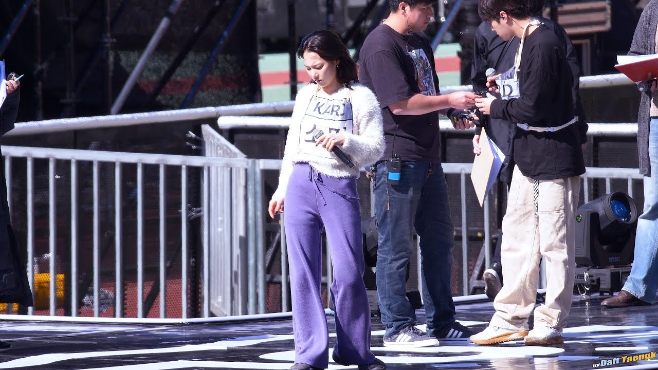 181028 소민 Somin KARD 'Oh NaNa' 드라이 리허설 4K 60P 직캠 @BOF 폐막식 by DaftTaengk