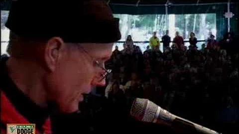 Tony Hoagland reading at the 2006 Dodge Poetry Fes...