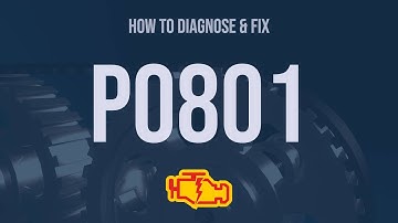 How to Diagnose and Fix P0801 Engine Code - OBD II Trouble Code Explain