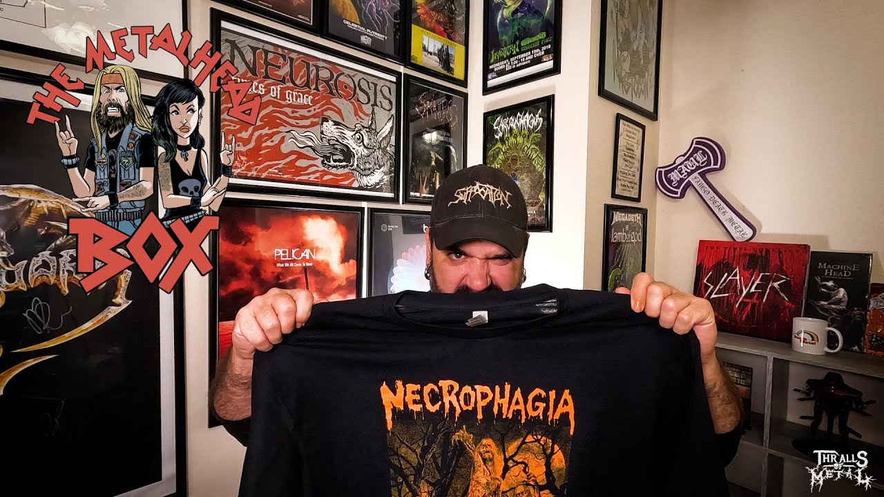 Metalhead Box September 2023 Unboxing! - YouTube