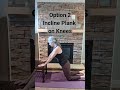 Modified Plank | 2 Beginner Options