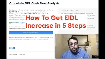 How To Get EIDL Increases In 5 Steps
