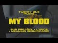 Twenty One Pilots: My Blood (SIGNIFICADO + Lyrics MEANING)