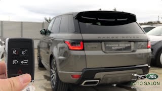 🔋🔌 RANGE ROVER SPORT '19 P400e HSE Dynamic || Vistazo Rápido