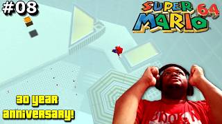 This Clock Stage Made Me Rage! - Super Mario 64 100% Playthrough Part 8