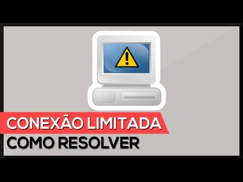 Vídeo: O Que Fazer Se Sua Conexão De Rede Local For Limitada