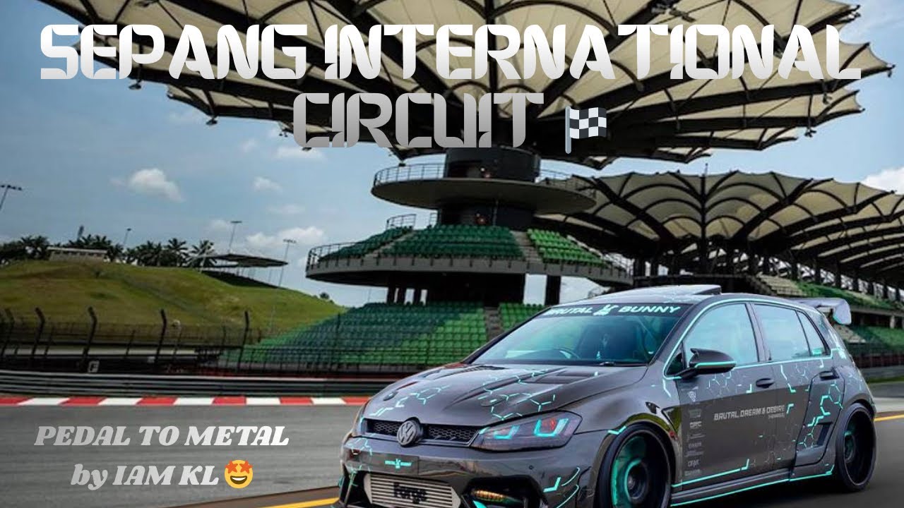 Sepang International Circuit 🏁 | Vlog