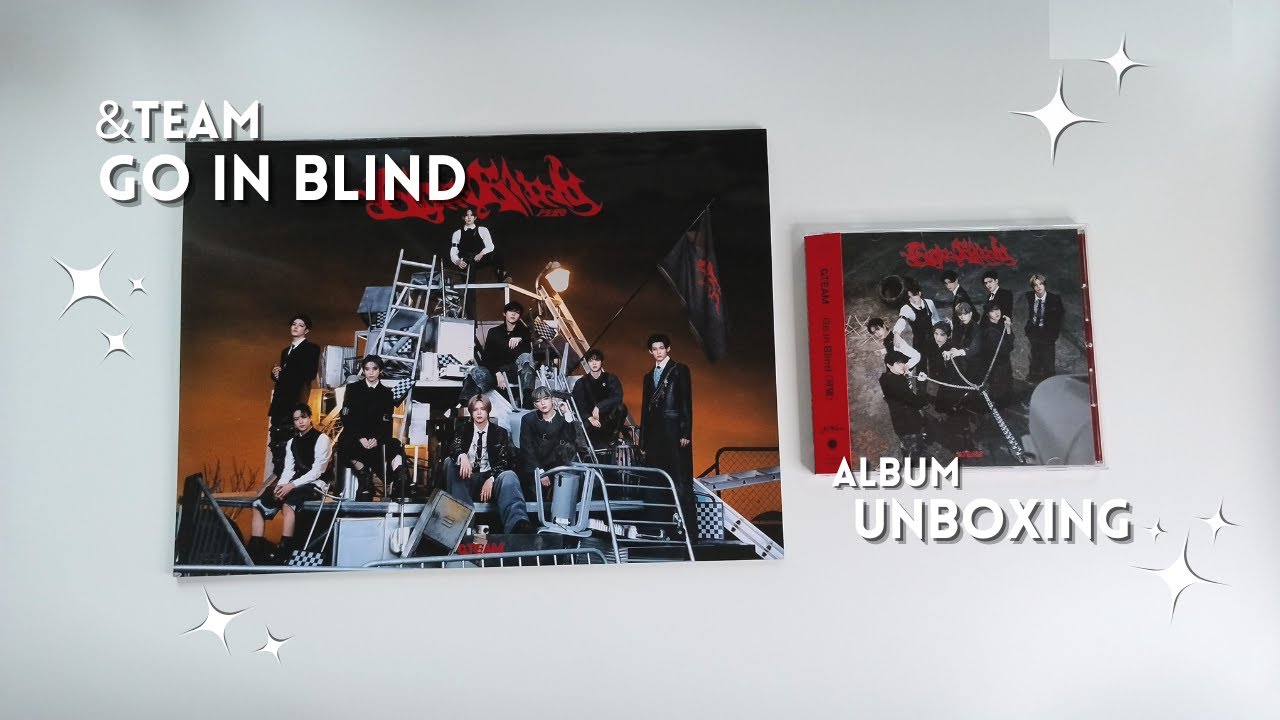 ₊˚✧unboxing &team go in blind 𓂃 ࣪ ִֶָ˚☾✧˚₊