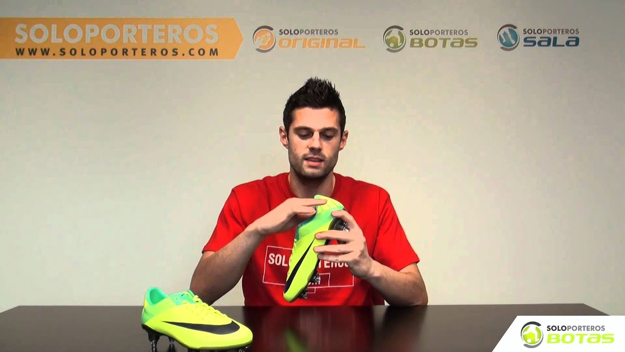 nike mercurial aluminio