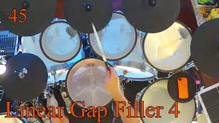 Linear Gap Filler 4 Pattern 45