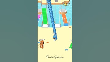 Bridge race level -438 🤩🏆 #games #gaming #gameplay #bridgerace #shortsfeed #shorts #youtubeshorts