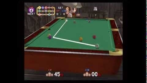 Monkey Billiards 2 - Rotation Speed Run (1:36)