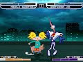 [KOF MUGEN] Arnold Shortman Vs Earthworm Jim