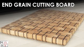 Make a Professional Quality Cutting Board