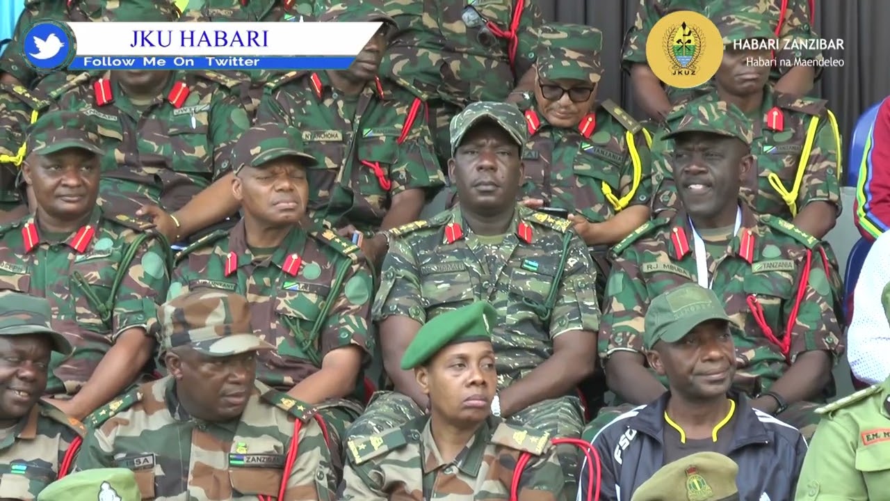 UFUNGUZI WA MASHINDANO YA BAMATA ZANZIBAR