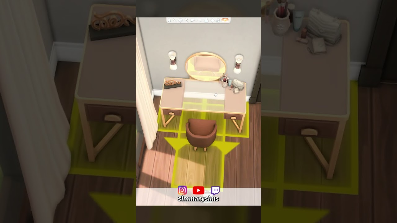 Modern Luxe Bedroom 🌟 The Sims 4: Speed Build