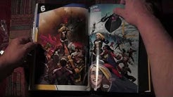Inhumans vs X-Men Hardcover Comic Review