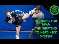 Elite striking for mma  the shifting to head kick system