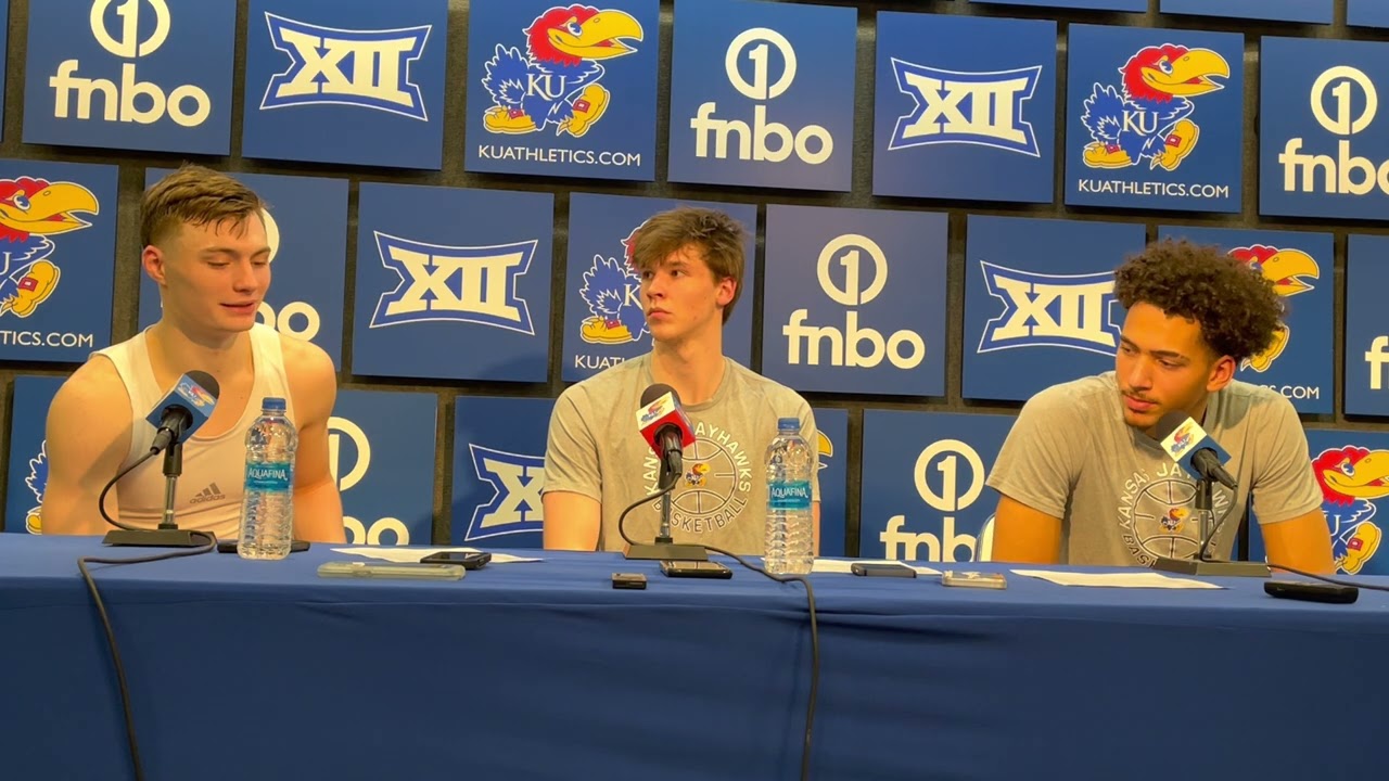 KU's Christian Braun unveils signature brand, merchandise