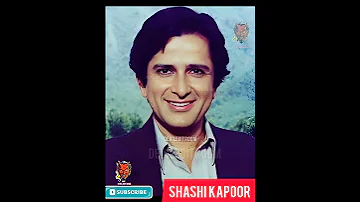 Shashi Kapoor Life Journey 1938 2017 Now Shorts Youtubeshorts Viral AShortADay Trending 