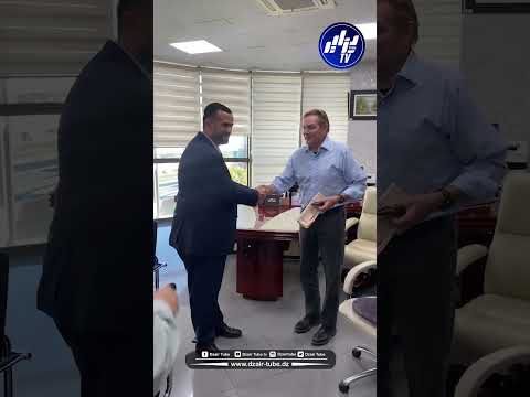 مجمع بلاط يستقبل رجل الأعمال   مؤسس   الأمريكية