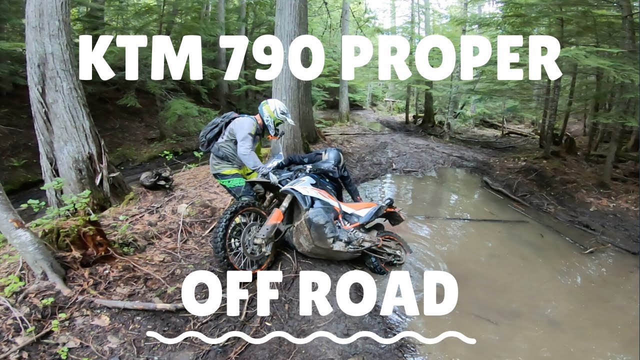 Информация о сборе ADV и внедорожные качества KTM 790