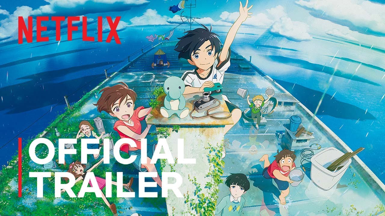 Netflix Previews Upcoming Drifting Away Anime Film  Teaser Trailer   Poster Revealed  Movies Netflix  Just Jared Jr