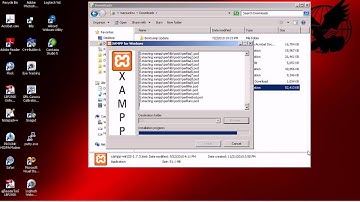 Pemrograman Web 1: Instalasi XAMPP di Windows 7