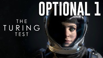The Turing Test - Chapter 1 Optional Puzzle