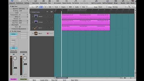 Record Modes & Punching-In (Logic 9 Explained)