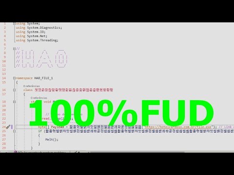 HAO LOADER  C# FUD 2020 BYPASS