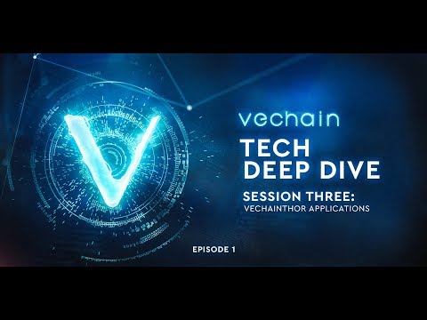 VeChain's Tech Deep Dive Series - S3E1: Understanding the Needs of Developers and Enterprises