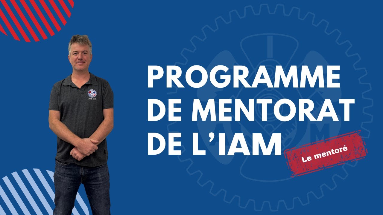 Série de mentorat de l'IAM : Québec – Jean-François Routhier (alias 