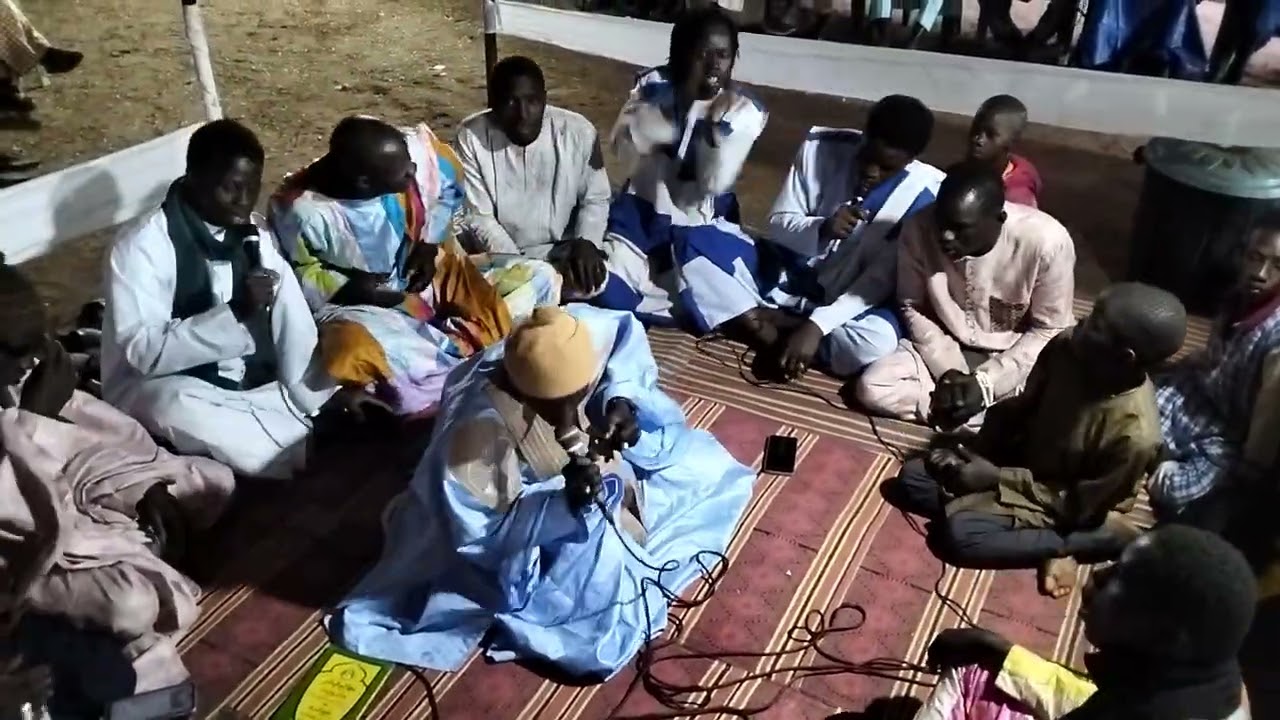 Ziaara ndioum département de koungheul commune IDa Mouride region de kaffrine 