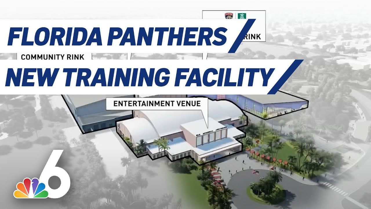 NHL Panthers look to use War Memorial project to connect with