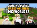 Judging You As Humans Based On Your Minecraft Worlds